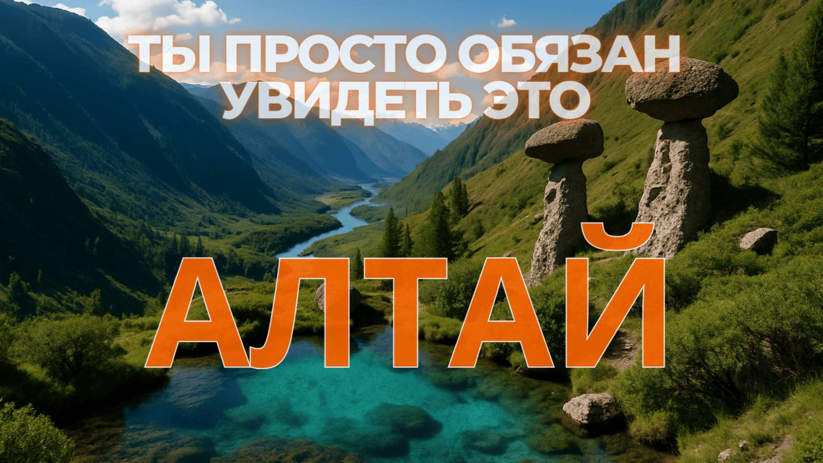 Горный Алтай | Топ лучших мест | Обязательно к посещению