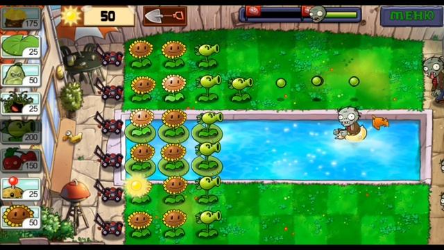 Растения Против Зомби Русификатор [3-6--3-10] смотреть онлайн