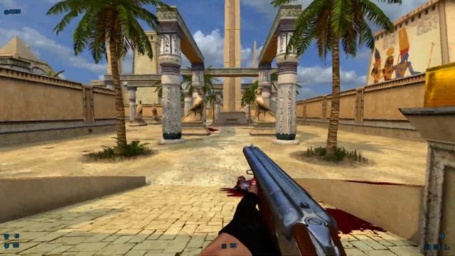 Serious Sam Fusion 2017 - Храм Осириса - Дворы смотреть онлайн