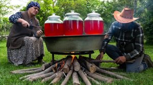 Готовим Вкусный Фруктовый Напиток для Зимы