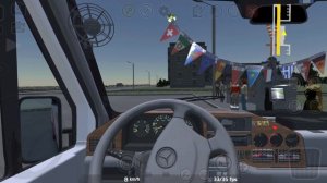 Proton bus simulator Mercedes sprinter 412 карта motor depot