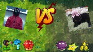 Курица питух вот моя еда VS игра в кальмара