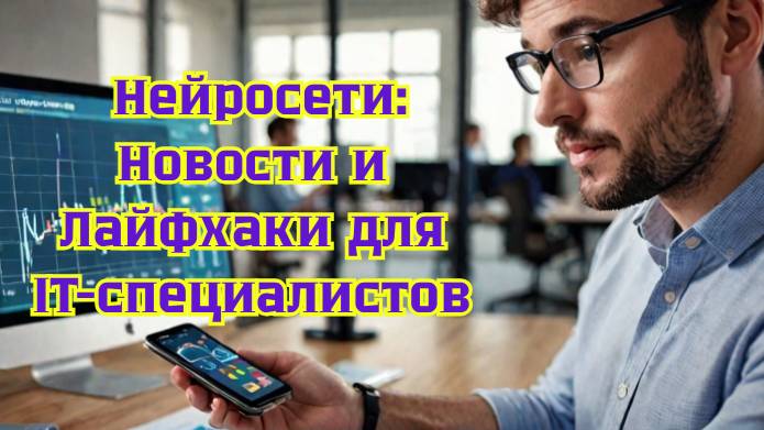 Нейросети: Новости и Лайфхаки для IT-специалистов