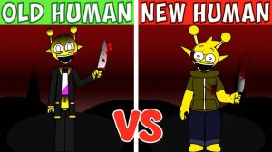 INCREDIBOX SPRUNKI 💉 | WENDA: OLD vs NEW HUMAN! 👵🆚👩⚕️ КТО ЛУЧШЕ?