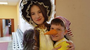 Благотворительный спектакль "Новая история деревянного мальчика."