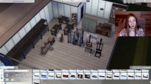 КАФЕ ХУДОЖЕСТВЕННАЯ МАСТЕРСКАЯ в Sims 4
