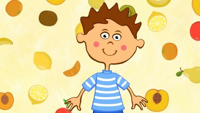 синий трактор серия 3 ФРУКТЫ