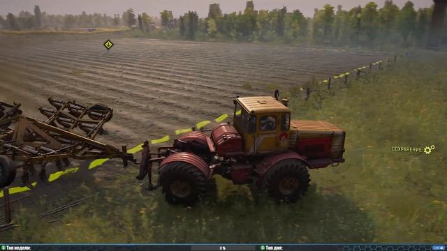 SnowRunner ПАШНИ ᐅ Сезон 8: Grand Harvest ᐅ Прохождение #15 смотреть онлайн