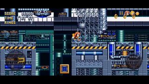 Прохожу Sonic Mania Plus encore mod на андройд