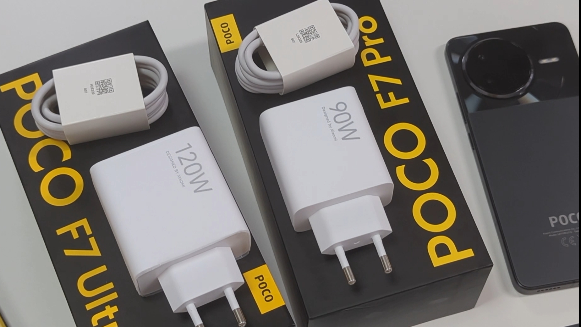 Poco F7 Ultra - Poco F7 Pro. Сравнение от Давида, Арстайл