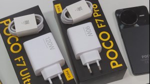 Poco F7 Ultra - Poco F7 Pro. Сравнение от Давида, Арстайл