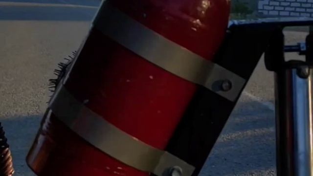 Едем !  Пробный выезд на пара машине. #reels  #moto  #steampank #пар смотреть онлайн