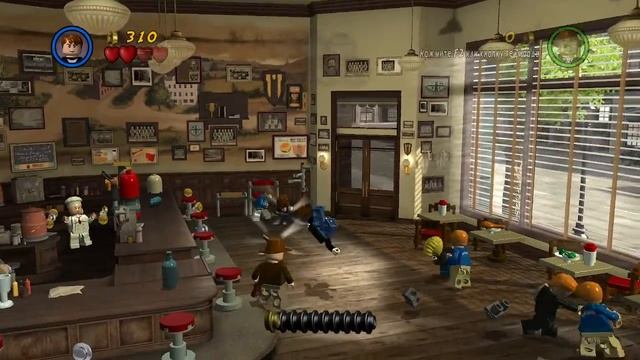 LEGO INDIANA JONES:2 The Adventures Continues(PC) - Прохождение - Часть 3 - Каф? смотреть онлайн