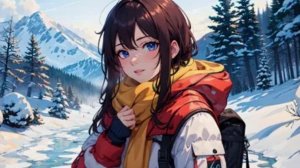 Аниме арты 2025 (44)