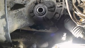 Замена сальника МКПП M65 Volvo S80