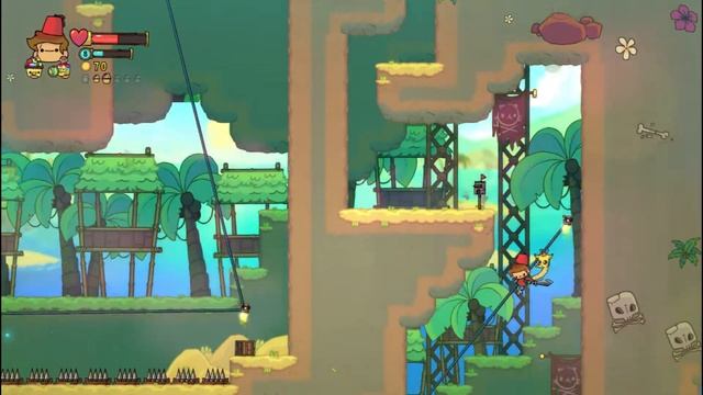 "АРЕНА ДЛЯ ОЛЕНЯ" Прохождение The Adventure Pals #7 смотреть онлайн