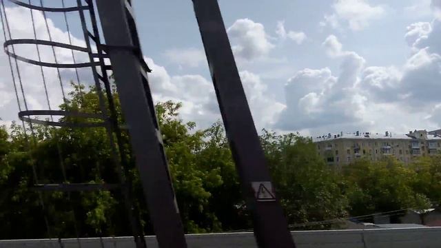 станция Панфиловская, МЦК, лето 2025 год.