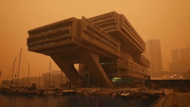 💿👽DOCK - SCI-FI Ambience - Off World Cyberpunk Ambient Music смотреть онлайн