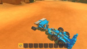 СТРОИМ ТРАНСФОРМЕРА!!! ЧАСТЬ 1 В SCRAP MECHANIC