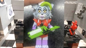 Новый набор по fnaf mcfarlane в 2025 году! #fnaf #анимация #лего #five