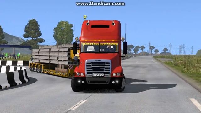 [ETS2] Дядя freightliner century] смотреть онлайн