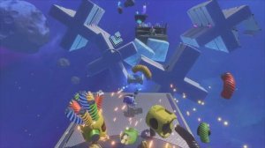 Astro Bot : Зона Замедления. Прохождение 100%. Все Боты.