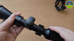 Оптический прицел Hawke Fast Mount 3-9x40 AO (Mil Dot)