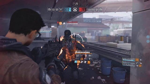 Tom Clancy's The Division 2 | Феникс восстал из пепла и разносит че смотреть онлайн