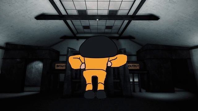 【 SCP SL 】АНИМАЦИЯ / ТАНЦУЮЩИЙ Д КЛАСС Arona Dance #scpsl