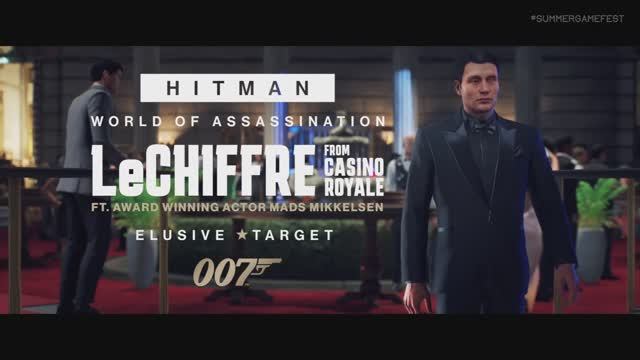 Hitman World of Assassination - Le Chiffre | Trailer and Interview | Summer Game Fest 2025