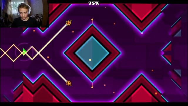 DEADLOCKED ЗА 24 ЧАСА! (GEOMETRY DASH) смотреть онлайн