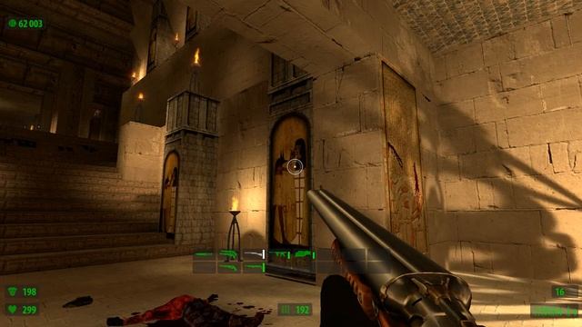 Serious sam HD прохождение часть 3 Гробница Рамзеса смотреть онлайн