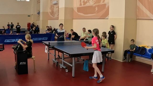 Соперница: Самира Черныш, Рейтинг 159 , Надежды Кубани 2 ? смотреть онлайн