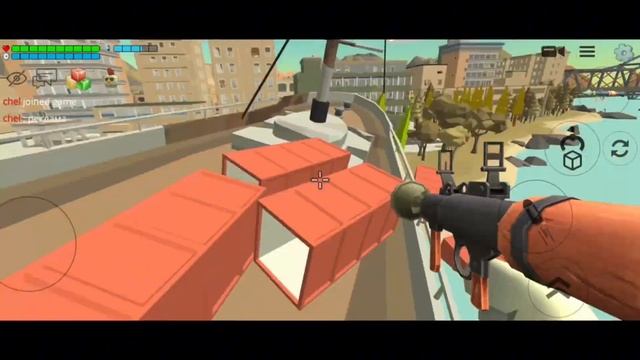 Сыграл в прятки с подписчиками в Chicken Gun |ILYA12PLAY Ссылки в смотреть онлайн