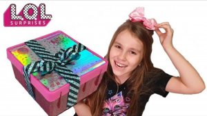 Куклы Pretty Katy Queen Новые Серии от Кати Распаковка L.O.L . SURPRISES