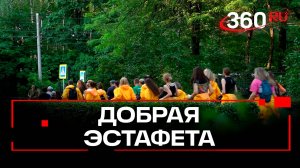Как прошел плоггинг-забег в Измайловском парке