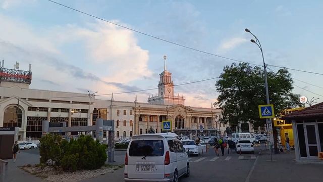 Ж/д вокзал Краснодар-1 смотреть онлайн