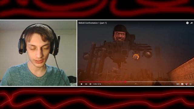 Скибиди Противостояние 1 (1) Skibidi Confrontation - Реакция на Nerfo смотреть онлайн