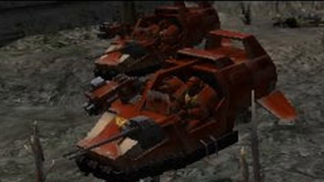 Warhammer 40,000： Dawn of War – Soulstorm. Глайдер. Все реплики