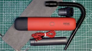 Портативный пылесос DSPIAE. Обзор