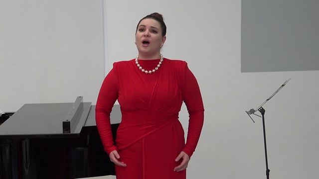 С. Рахманинов "Здесь хороша" - исп. Александра Савинова