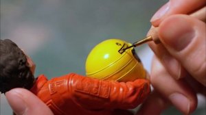 3D печать фигурки Айртона Сенны на Anycubic M7 Pro #3d #3dprinting #3д?