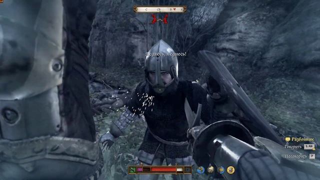 Kingdom Come Deliverance II Отыскать лагерь Чирея. смотреть онлайн