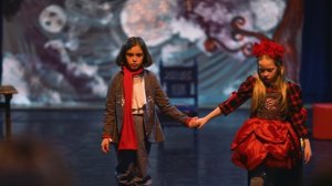 «Маленький принц» от студии «Гротеск» из г.Сус, репетиция перед театральным фестивалем, 27.03.2025