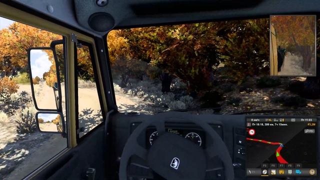 715.1 / ETS 2 V1.45 / КамАЗ 65225 / По Таджикистану без груза. смотреть онлайн