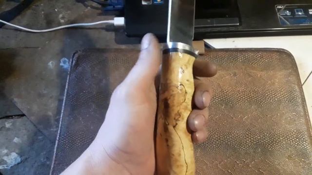 Нож-универсал в подарок другу. смотреть онлайн