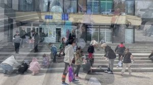 Акция рисунков на асфальте "Мой любимый герой мультфильма"