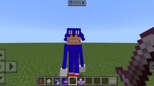 новый аддон на шин Соника в Майнкрафте mod for Shin Sonic in minecr