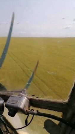 Полет на АХР на Ан-2.