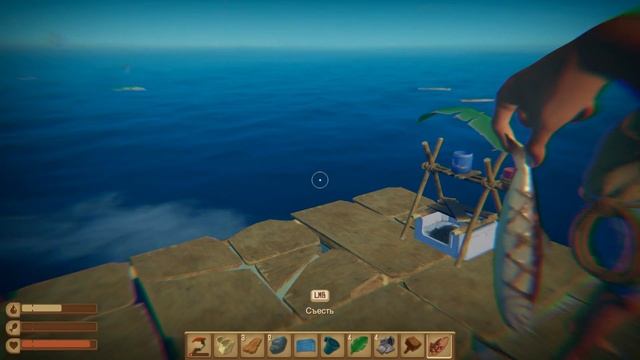 RAFT ВЫШЕЛ! ВЫЖИВАЕМ С БРЕЙНОМ НА ПЛОТУ смотреть онлайн